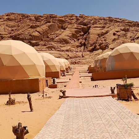 Wadi Rum Marcana Camp Akaba Eksteriør bilde