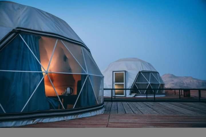 Wadi Rum Marcana Camp Akaba Eksteriør bilde