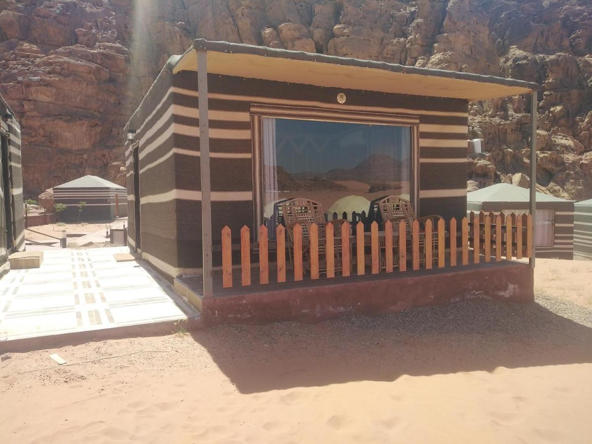 Wadi Rum Marcana Camp Akaba Eksteriør bilde