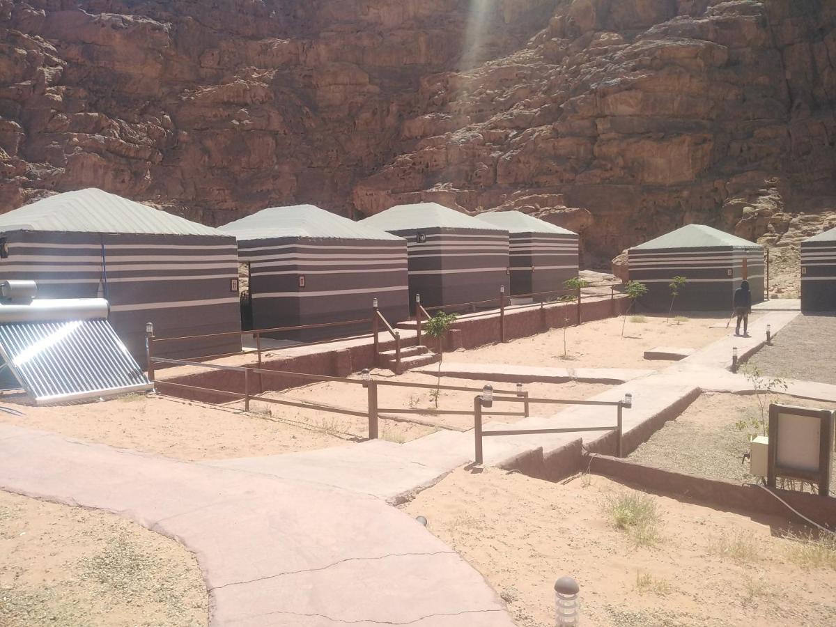 Wadi Rum Marcana Camp Akaba Eksteriør bilde