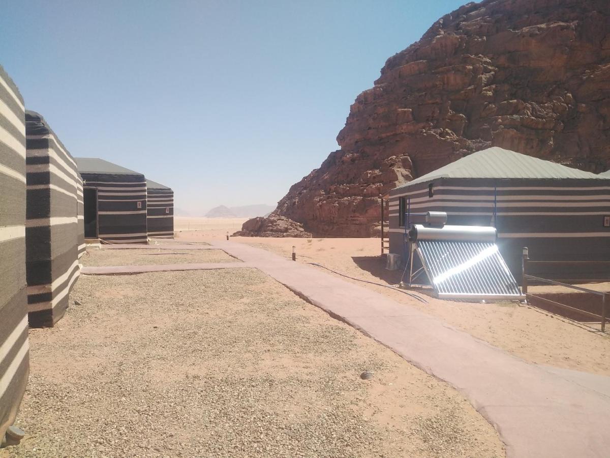 Wadi Rum Marcana Camp Akaba Eksteriør bilde