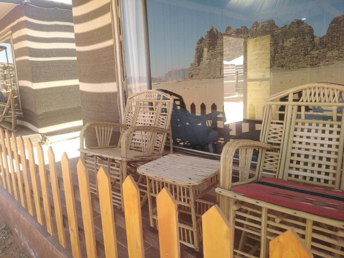 Wadi Rum Marcana Camp Akaba Eksteriør bilde