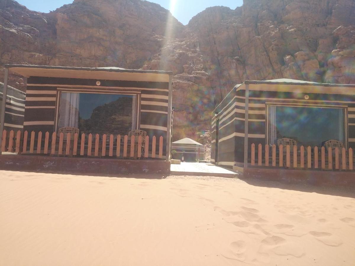 Wadi Rum Marcana Camp Akaba Eksteriør bilde