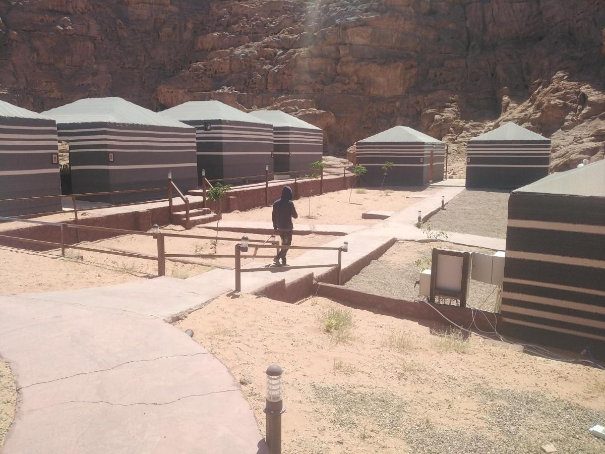 Wadi Rum Marcana Camp Akaba Eksteriør bilde