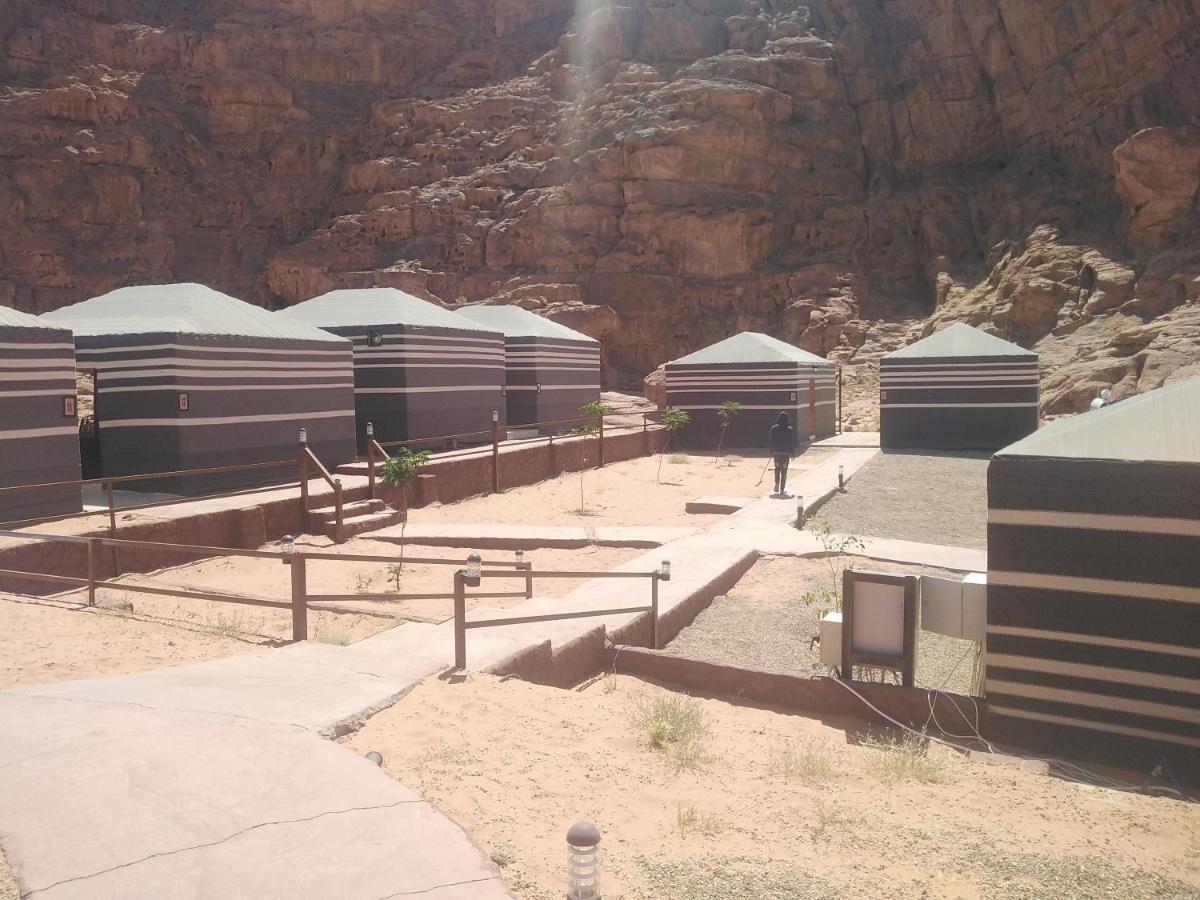 Wadi Rum Marcana Camp Akaba Eksteriør bilde