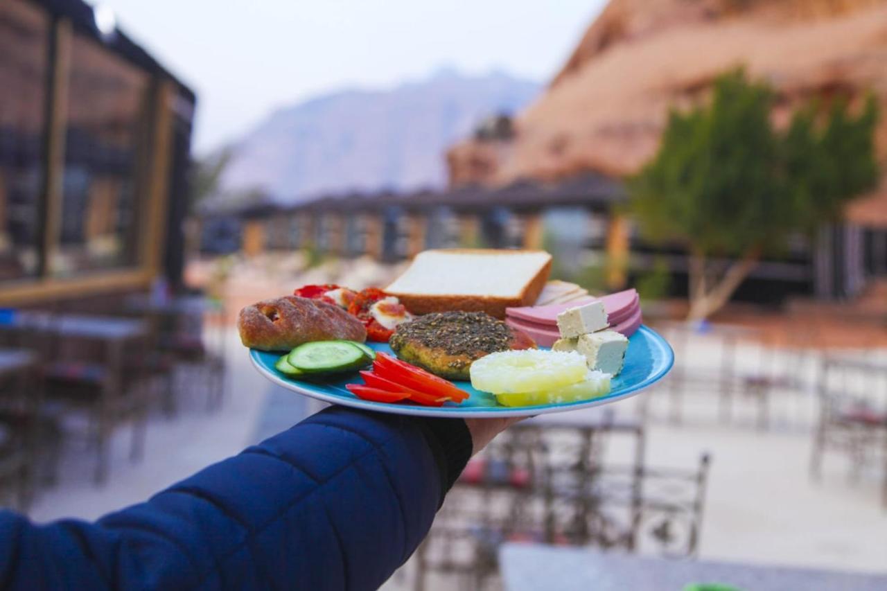 Wadi Rum Marcana Camp Akaba Eksteriør bilde