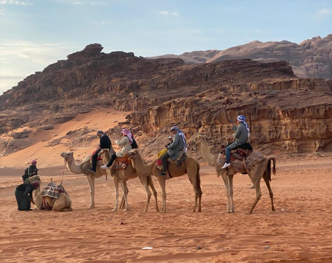 Wadi Rum Marcana Camp Akaba Eksteriør bilde