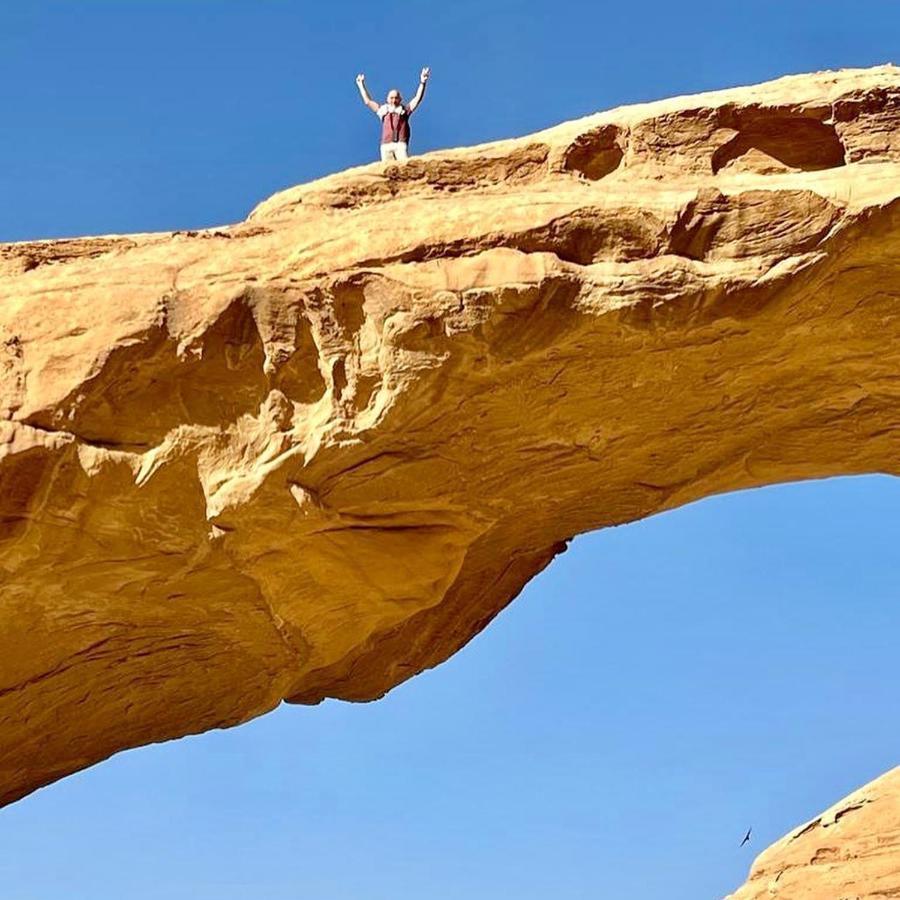Wadi Rum Marcana Camp Akaba Eksteriør bilde