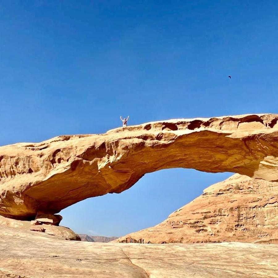 Wadi Rum Marcana Camp Akaba Eksteriør bilde