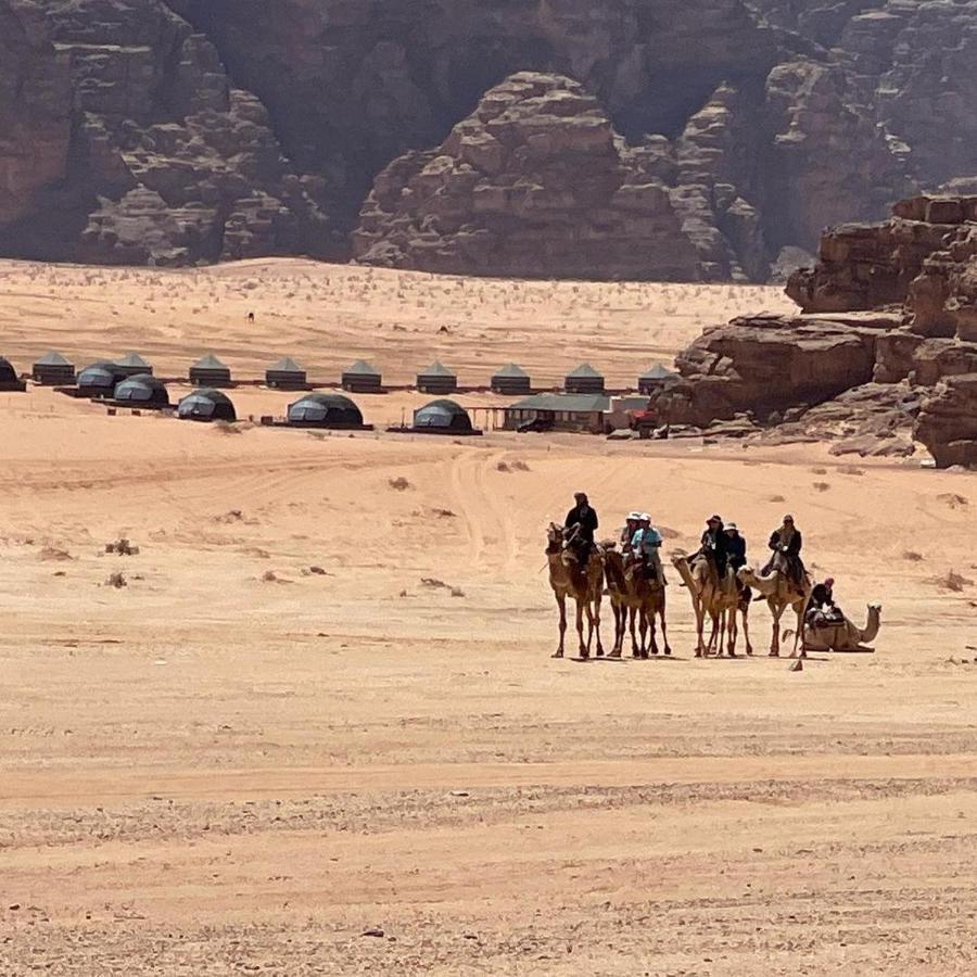 Wadi Rum Marcana Camp Akaba Eksteriør bilde