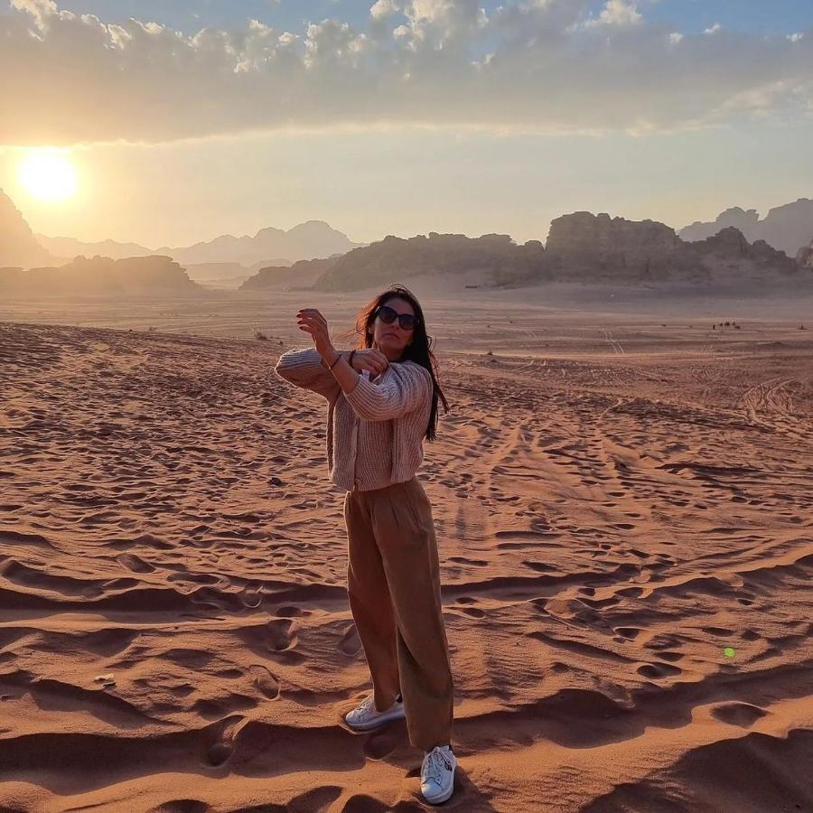 Wadi Rum Marcana Camp Akaba Eksteriør bilde