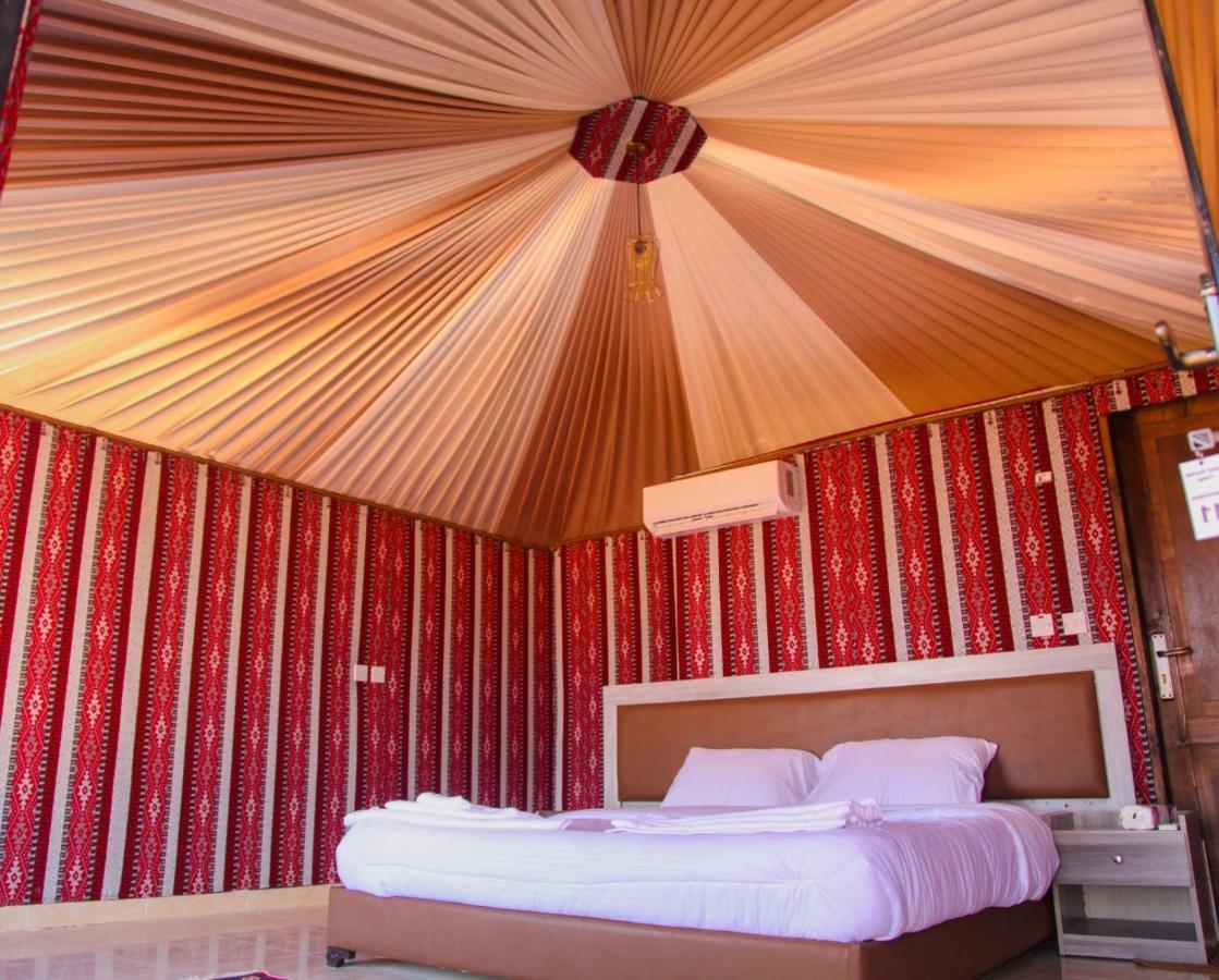 Wadi Rum Marcana Camp Akaba Eksteriør bilde