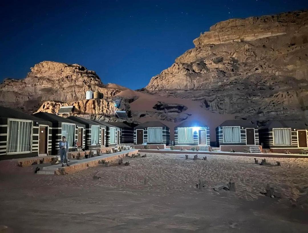 Wadi Rum Marcana Camp Akaba Eksteriør bilde