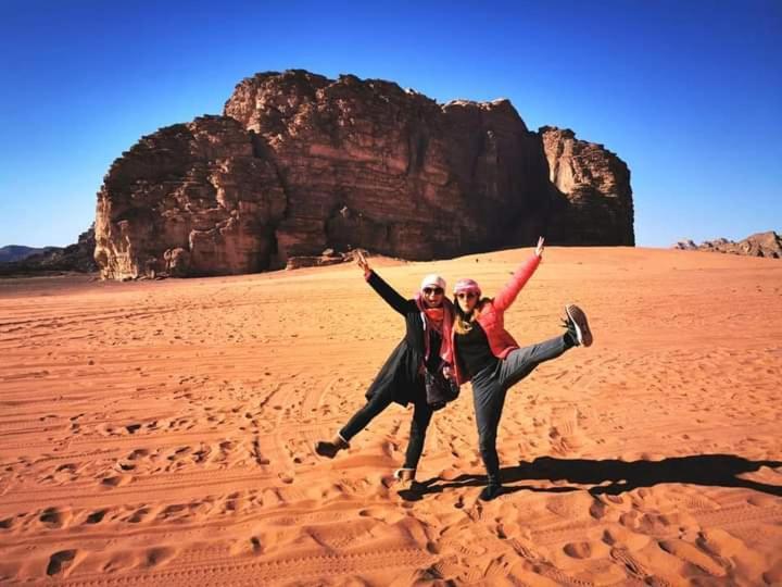 Wadi Rum Marcana Camp Akaba Eksteriør bilde