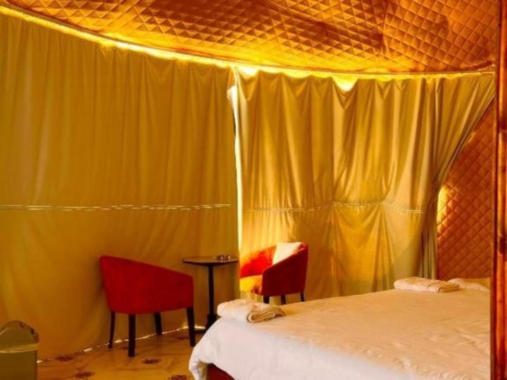 Wadi Rum Marcana Camp Akaba Eksteriør bilde
