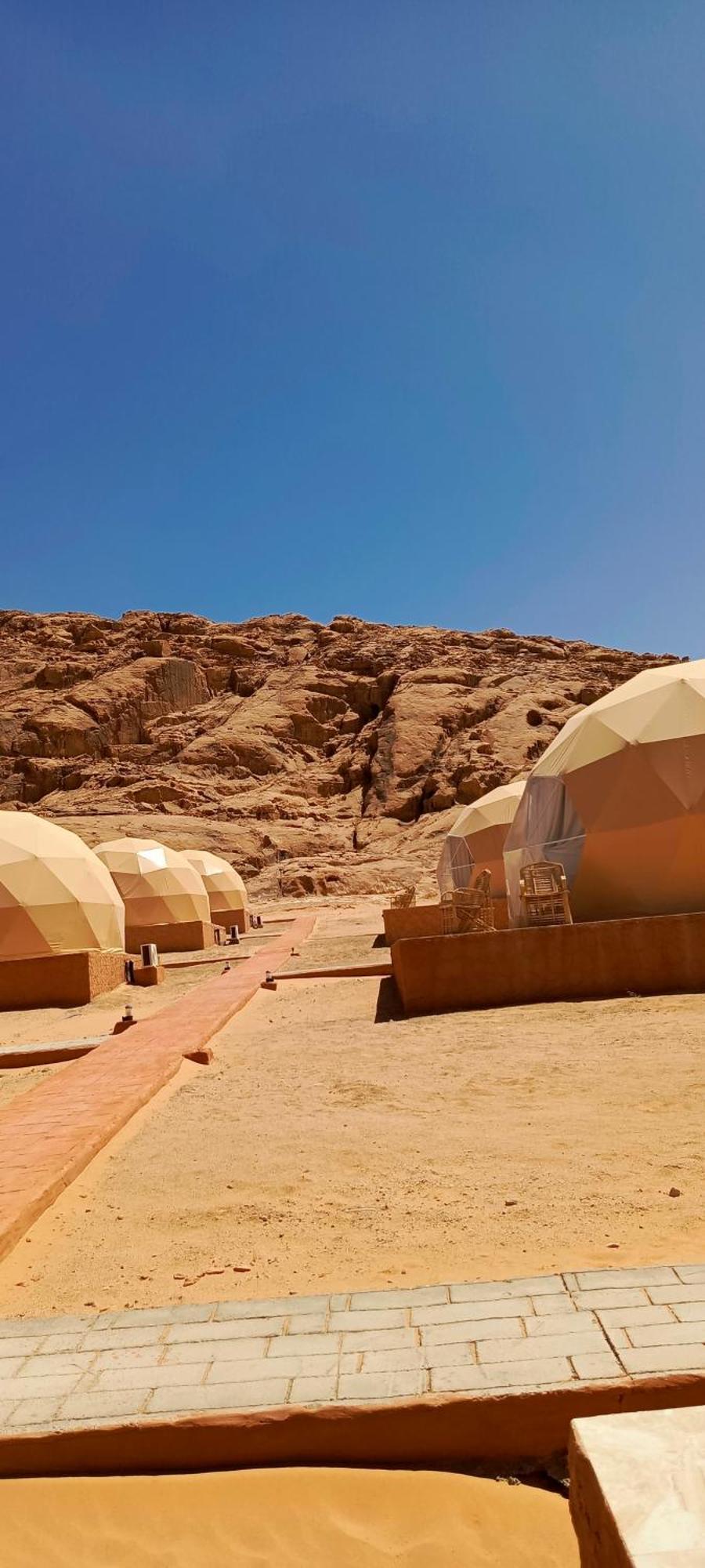 Wadi Rum Marcana Camp Akaba Eksteriør bilde