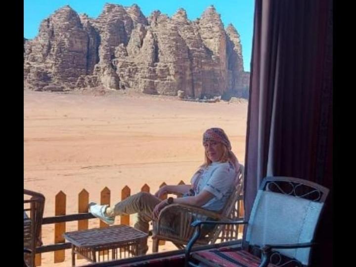 Wadi Rum Marcana Camp Akaba Eksteriør bilde