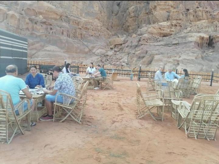 Wadi Rum Marcana Camp Akaba Eksteriør bilde