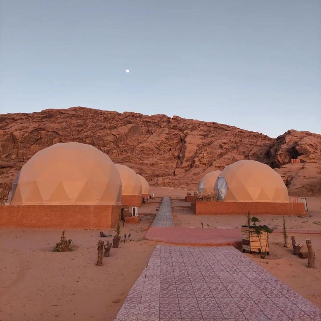 Wadi Rum Marcana Camp Akaba Eksteriør bilde