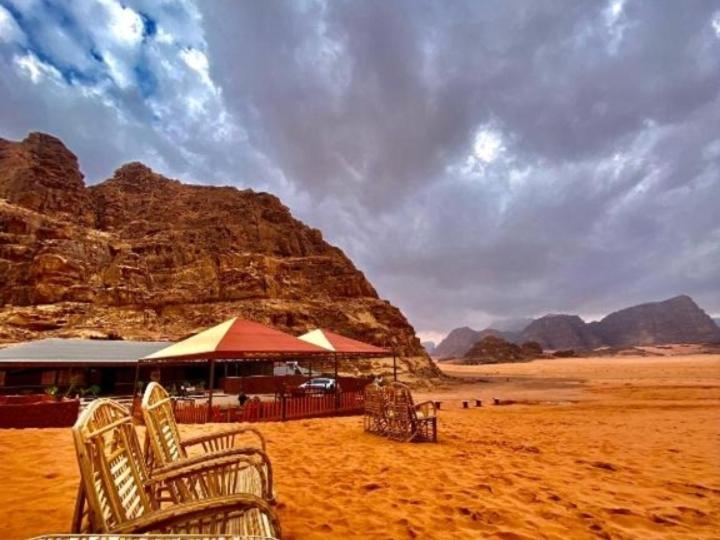 Wadi Rum Marcana Camp Akaba Eksteriør bilde