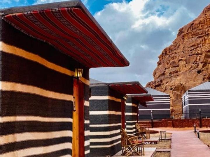 Wadi Rum Marcana Camp Akaba Eksteriør bilde