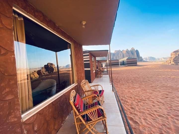 Wadi Rum Marcana Camp Akaba Eksteriør bilde