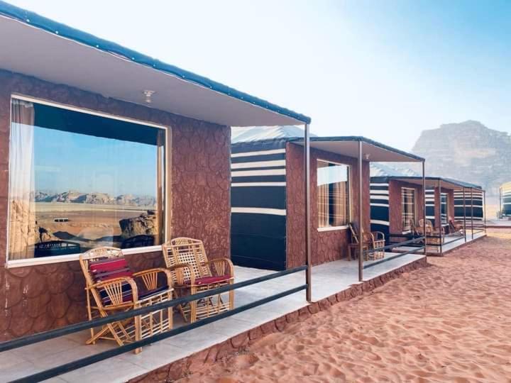 Wadi Rum Marcana Camp Akaba Eksteriør bilde