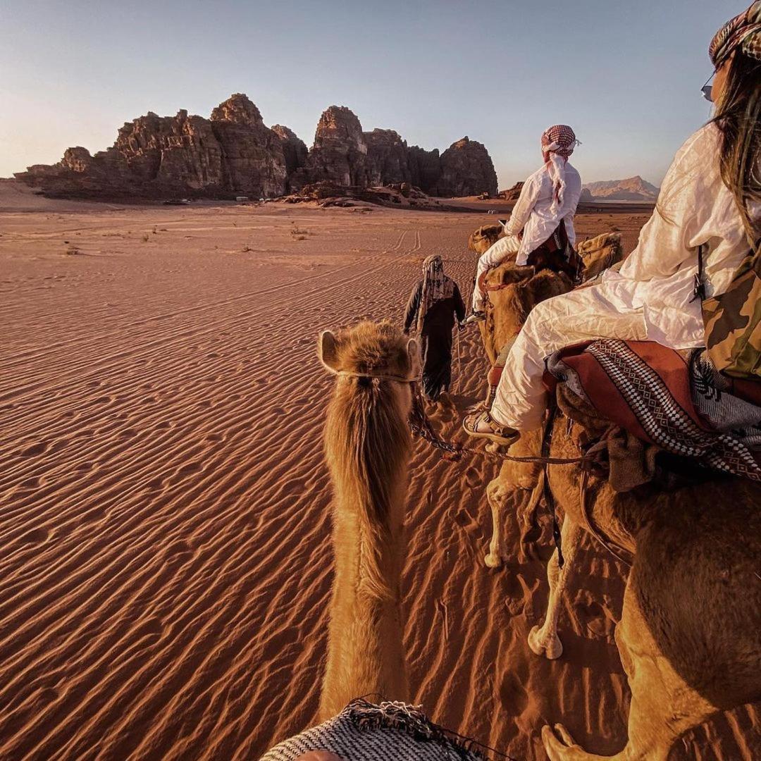 Wadi Rum Marcana Camp Akaba Eksteriør bilde