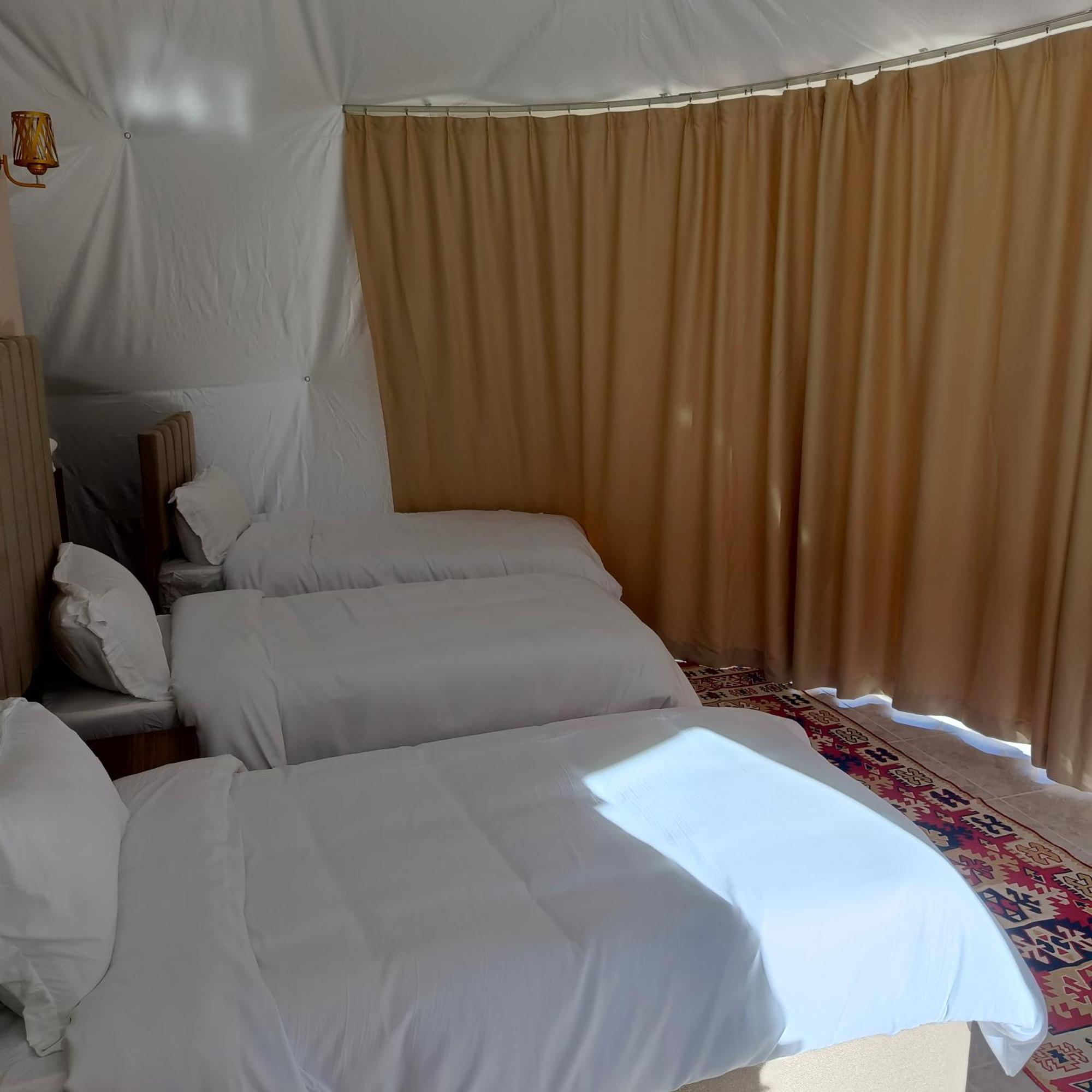 Wadi Rum Marcana Camp Akaba Eksteriør bilde
