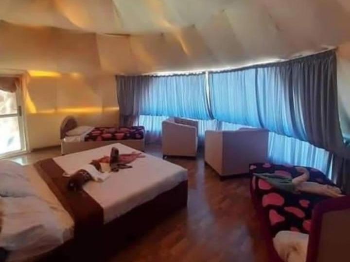Wadi Rum Marcana Camp Akaba Eksteriør bilde