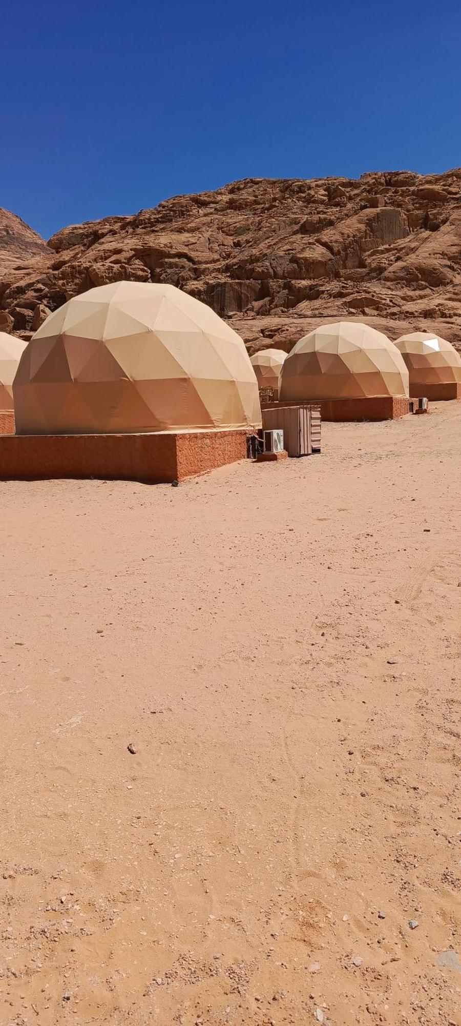 Wadi Rum Marcana Camp Akaba Eksteriør bilde